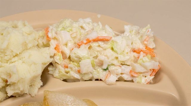 Cole slaw at Betty's Bar-B-Q in Anniston, AL
